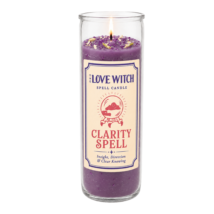 Clarity Spell Candle Service | Vigil Candle Spell by The Love Witch