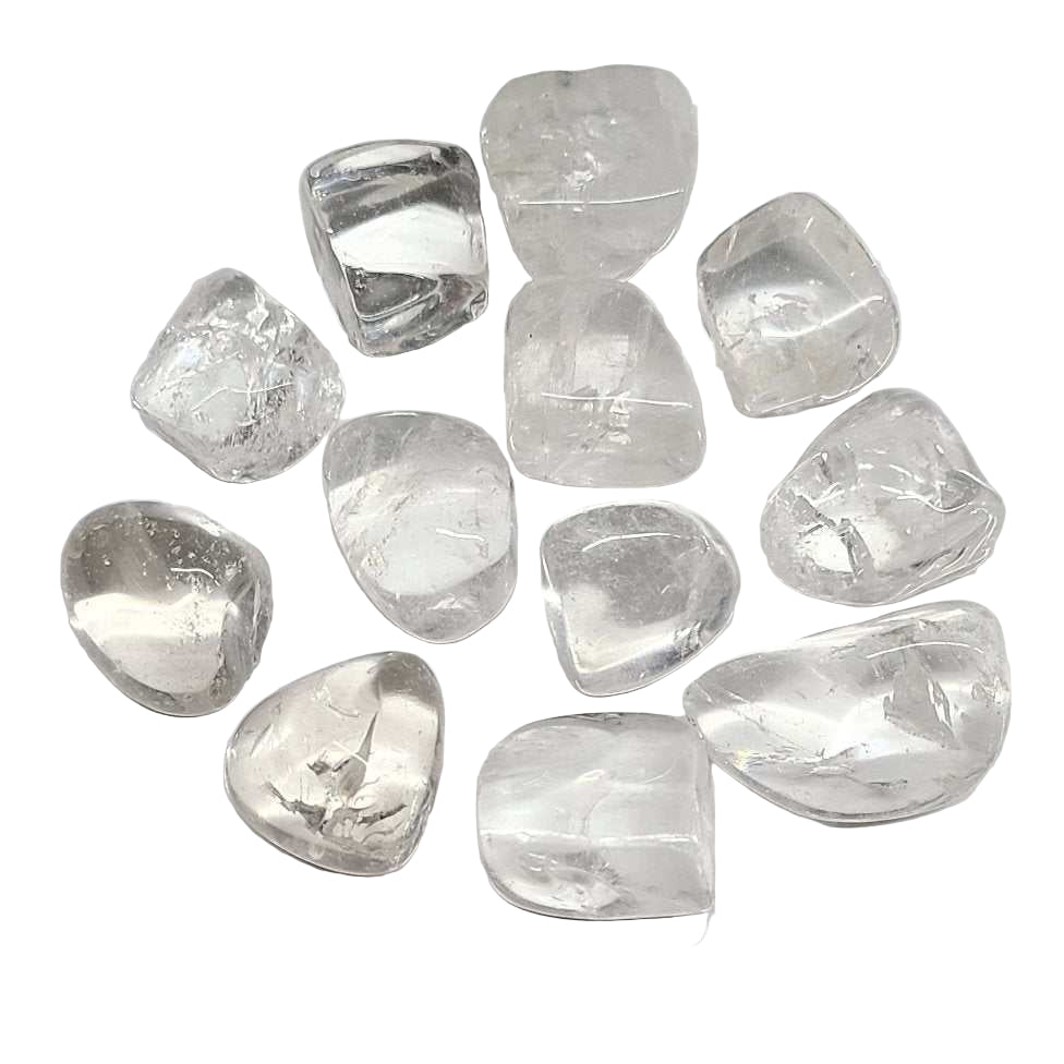 Clear Quartz Tumbled Pebbles