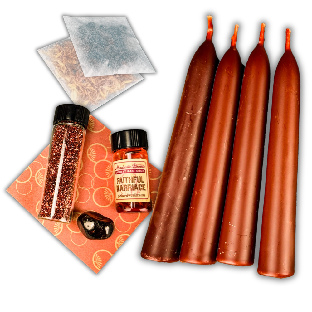 Commitment Candle Spell Booster Pack - Add Fidelity and Stability to Any Candle Spell Kit