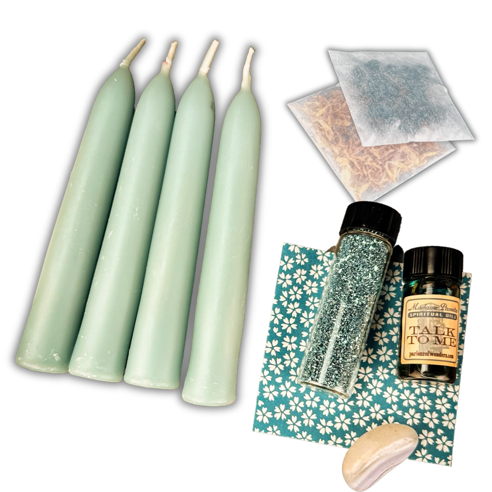 Communication Candle Spell Booster Pack - Add Talk to Me Power to Any Candle Spell Kit