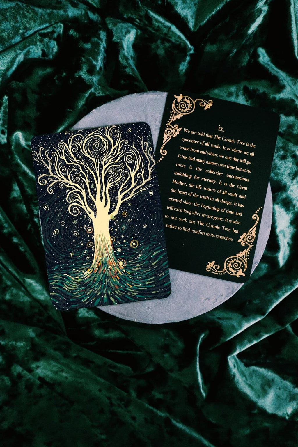 Cosma Visions Art Cards