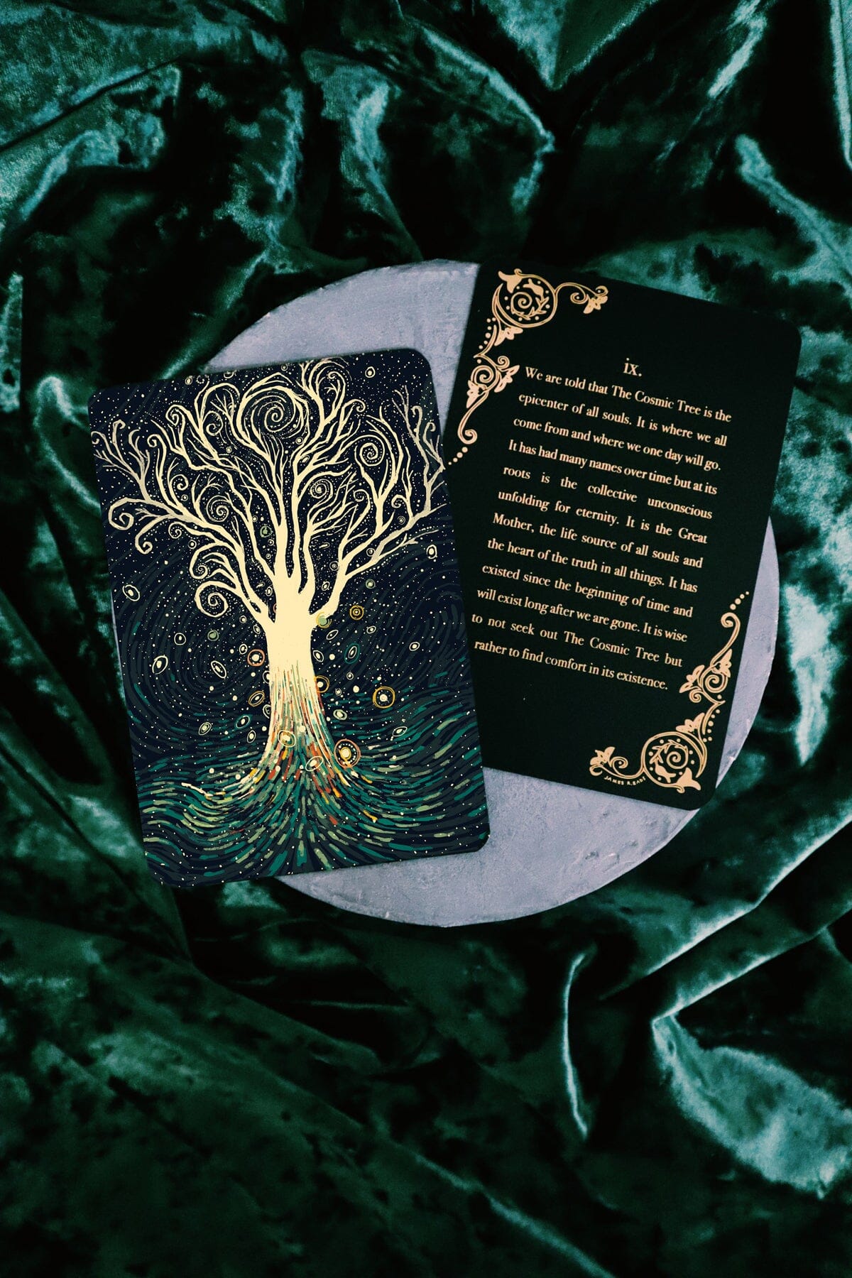 Cosma Visions Art Cards