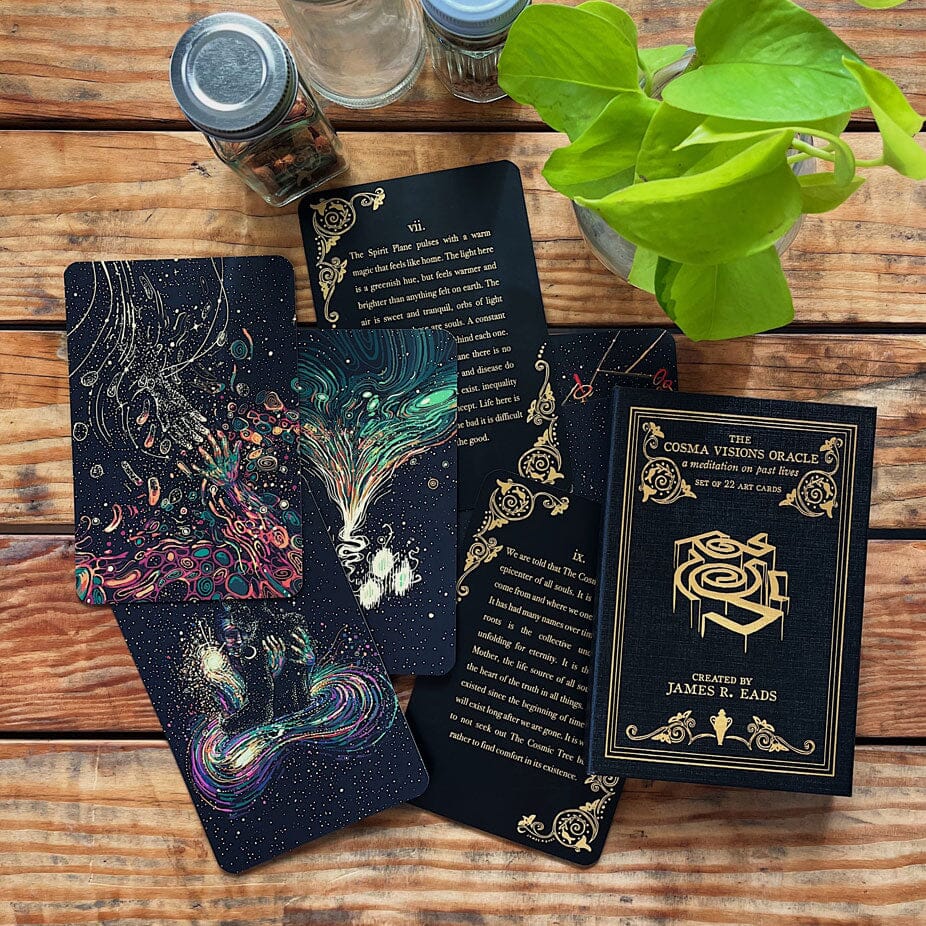 Cosma Visions Art Cards