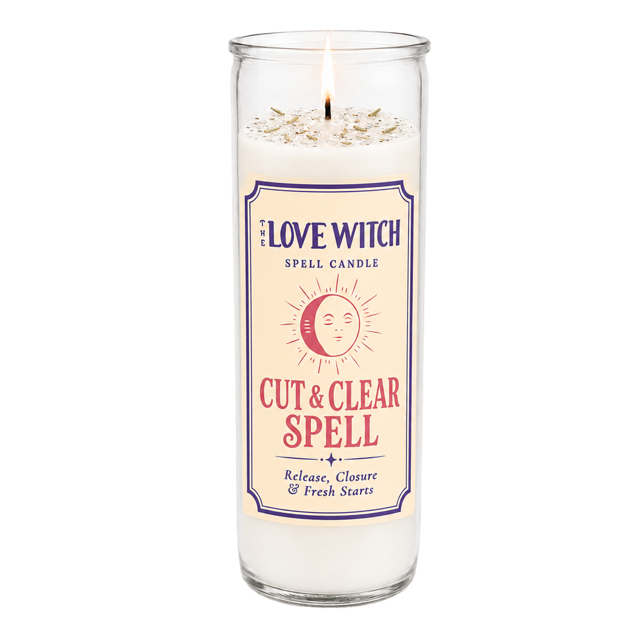 Cut & Clear Spell Candle Service | Vigil Candle Spell by The Love Witch