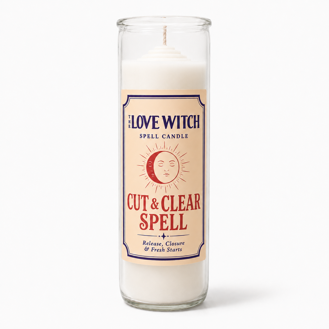 Cut & Clear Spell Vigil Candle | Vigil Candle by The Love Witch