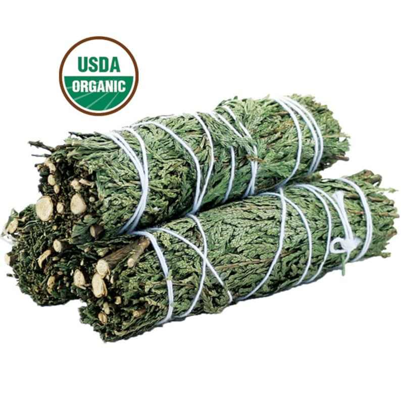 Cedar Smudge Stick Bundle (4 in.)