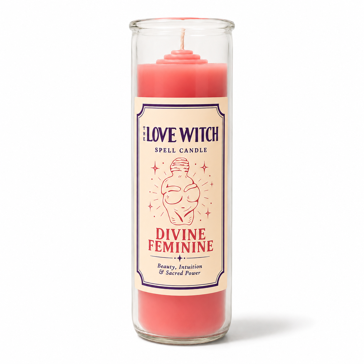 Divine Feminine Spell Vigil Candle | Vigil Candle by The Love Witch
