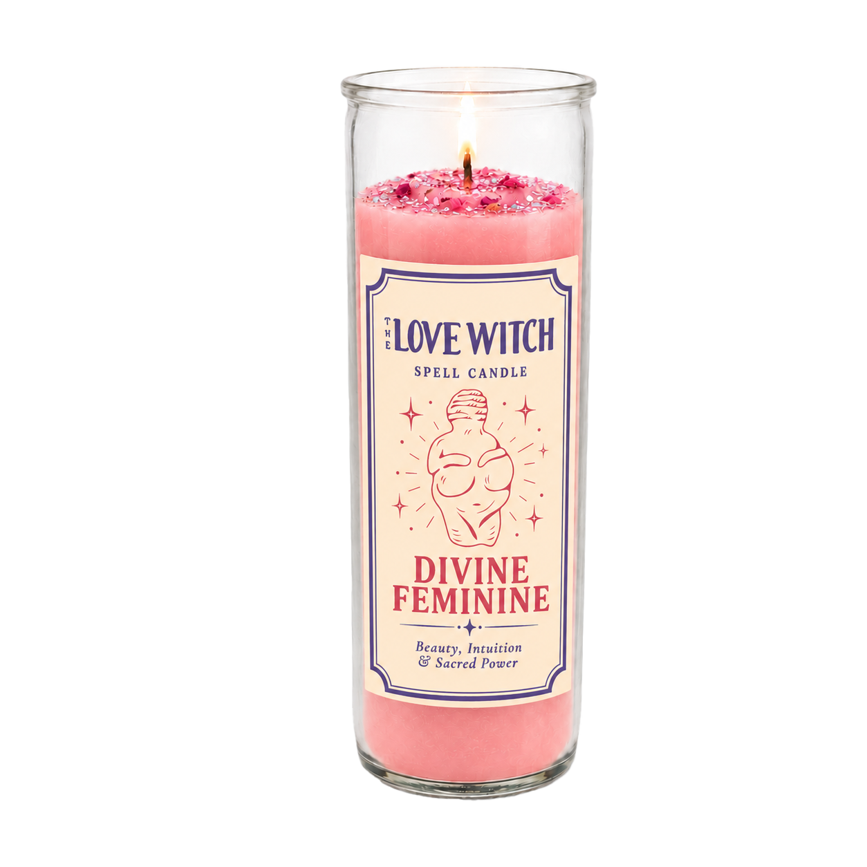 Divine Feminine Spell Candle Service | Vigil Candle Spell by The Love Witch
