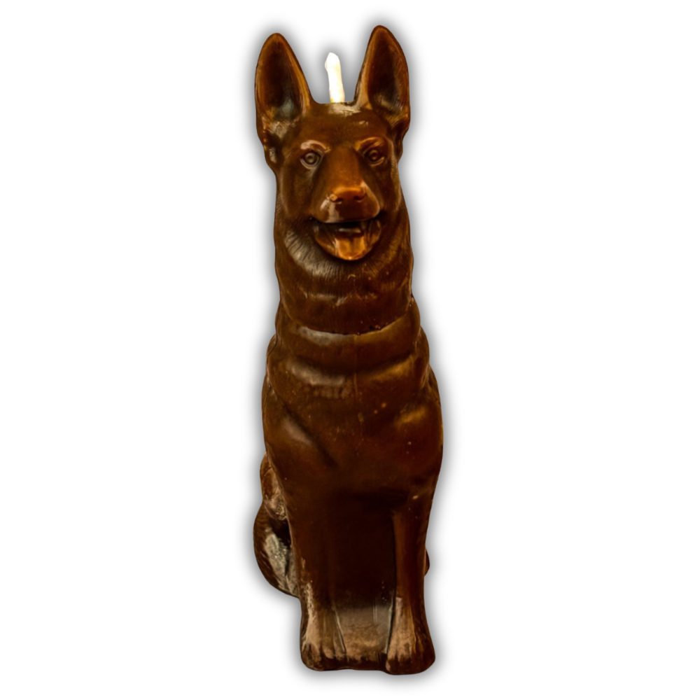 Beeswax Faithful Dog Spell Candle