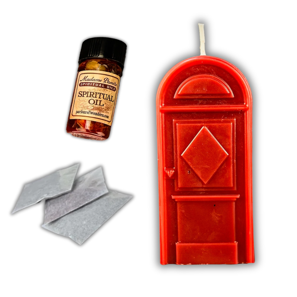 Door of Opportunity Candle Spell Kit - New Beginnings & Success