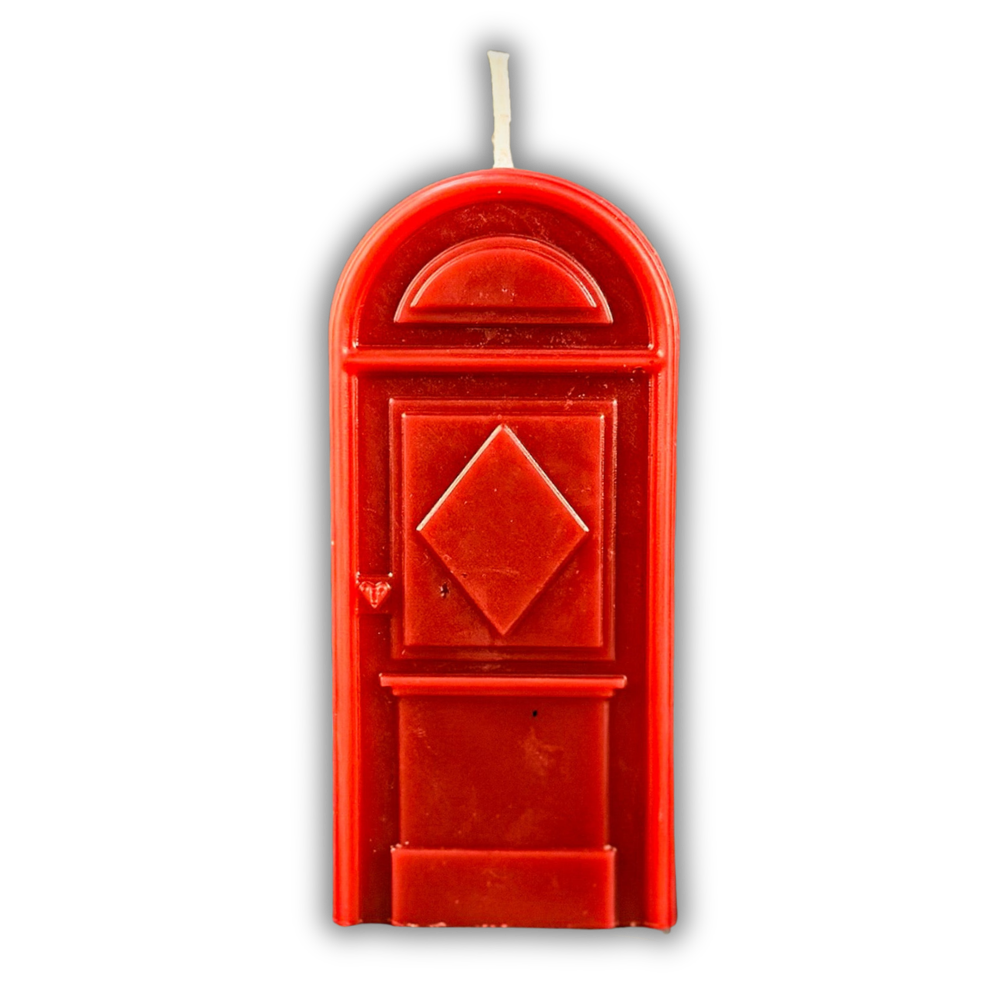 Beeswax Door of Opportunity Spell Candle