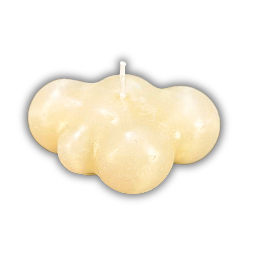 Beeswax Dreamy Cloud Spell Candle