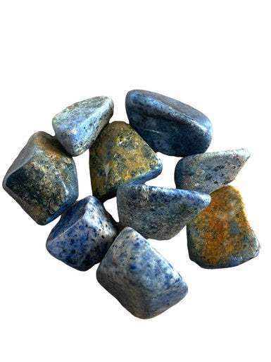 Dumortierite Tumbled Pocket Stone