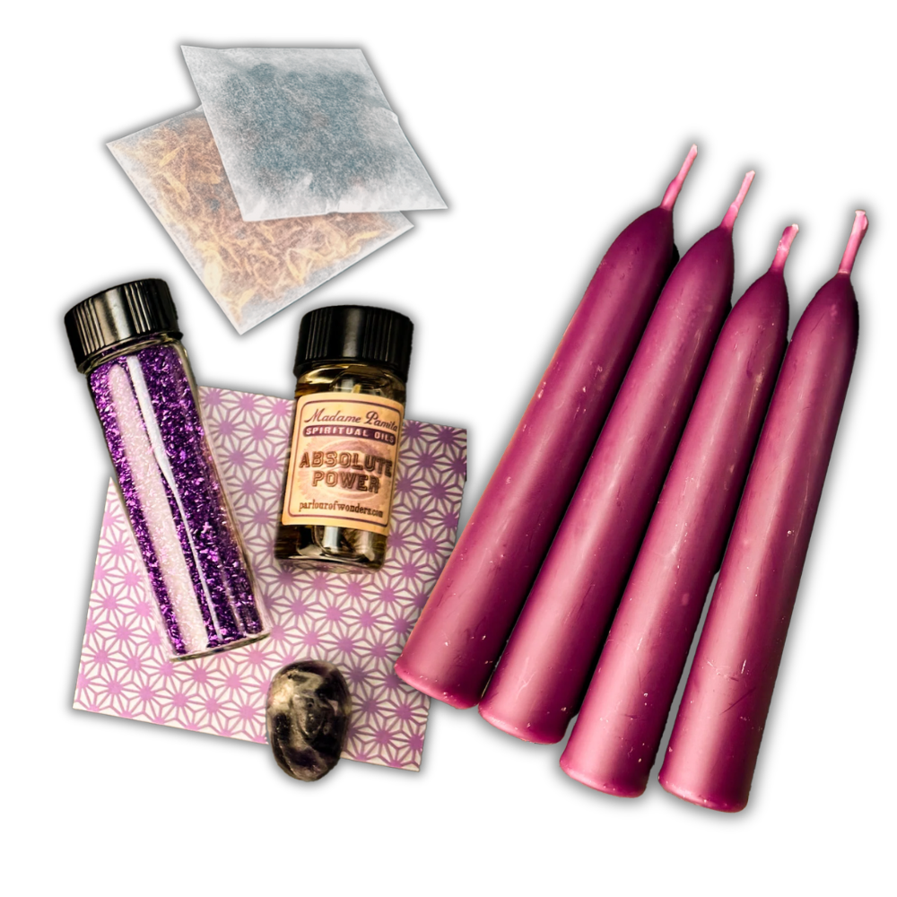 Empowerment Candle Spell Kit Booster Pack