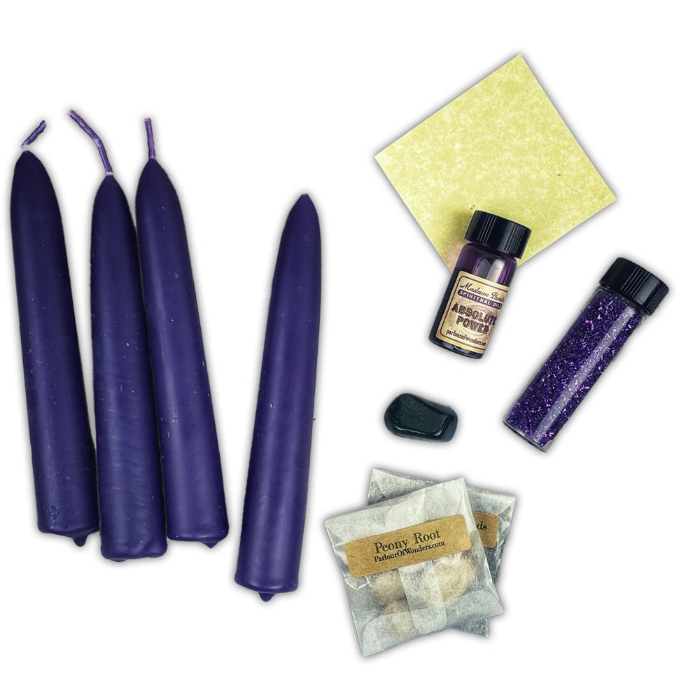 Empowerment Candle Spell Kit Booster Pack