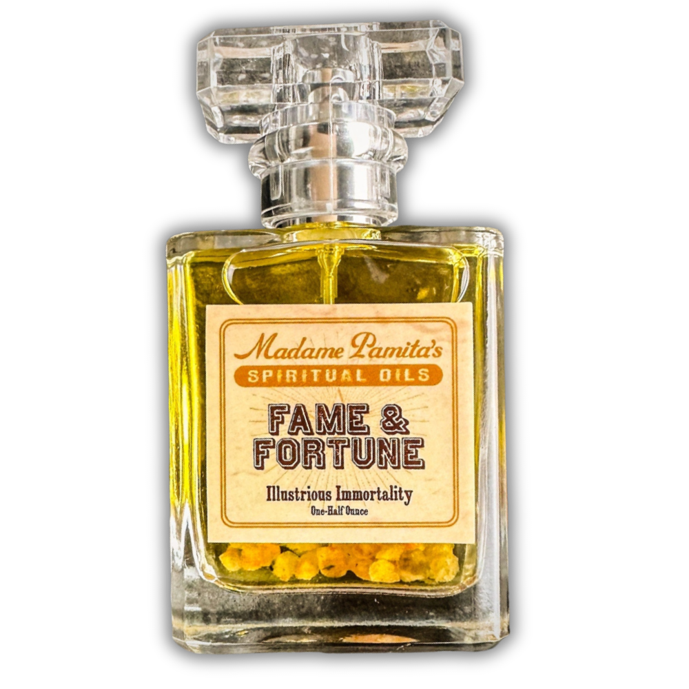 Fame and Fortune Spiritual Cologne