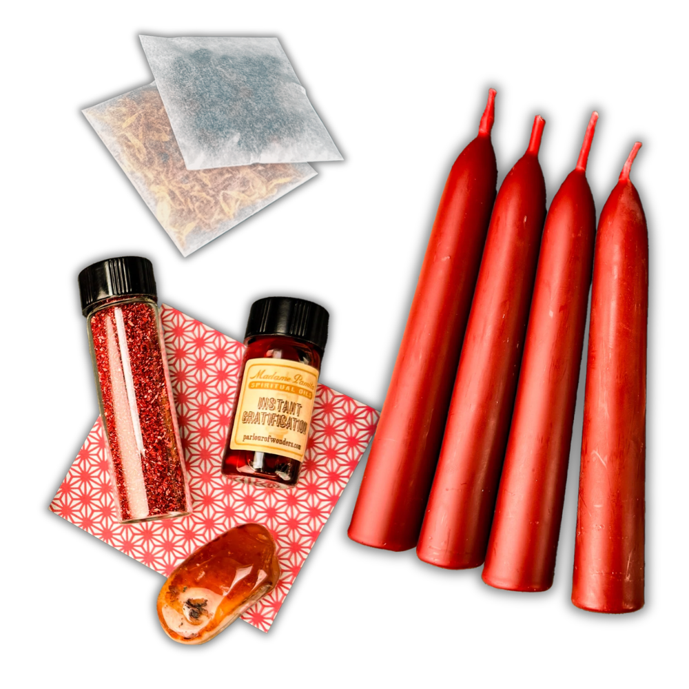 Fast Results Candle Spell Kit Booster Pack