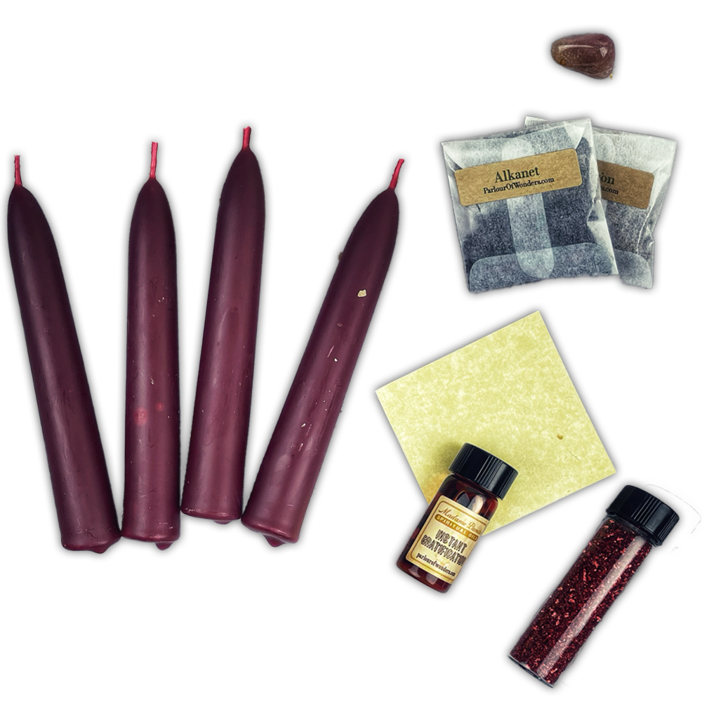 Fast Results Candle Spell Kit Booster Pack
