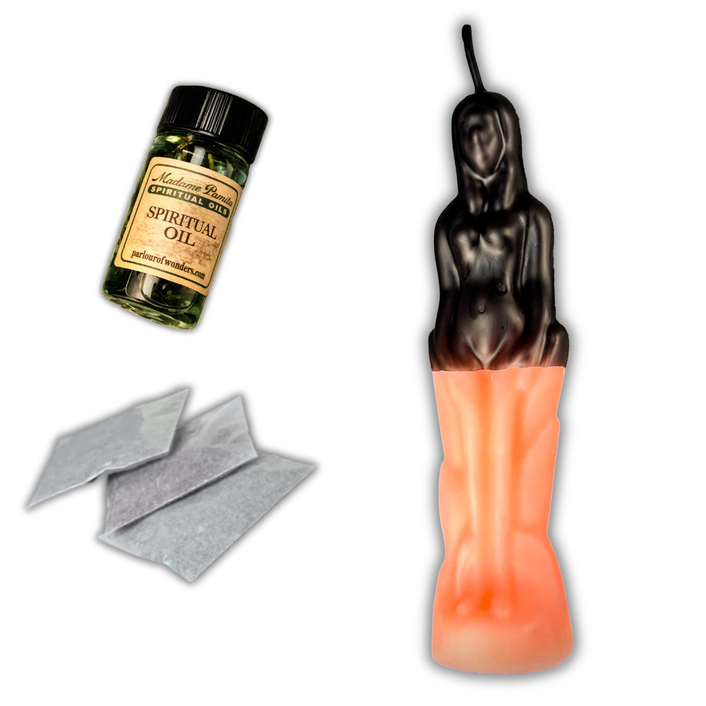 Reversing Female Candle Spell Kit - Protection & Curse Reversal Magic