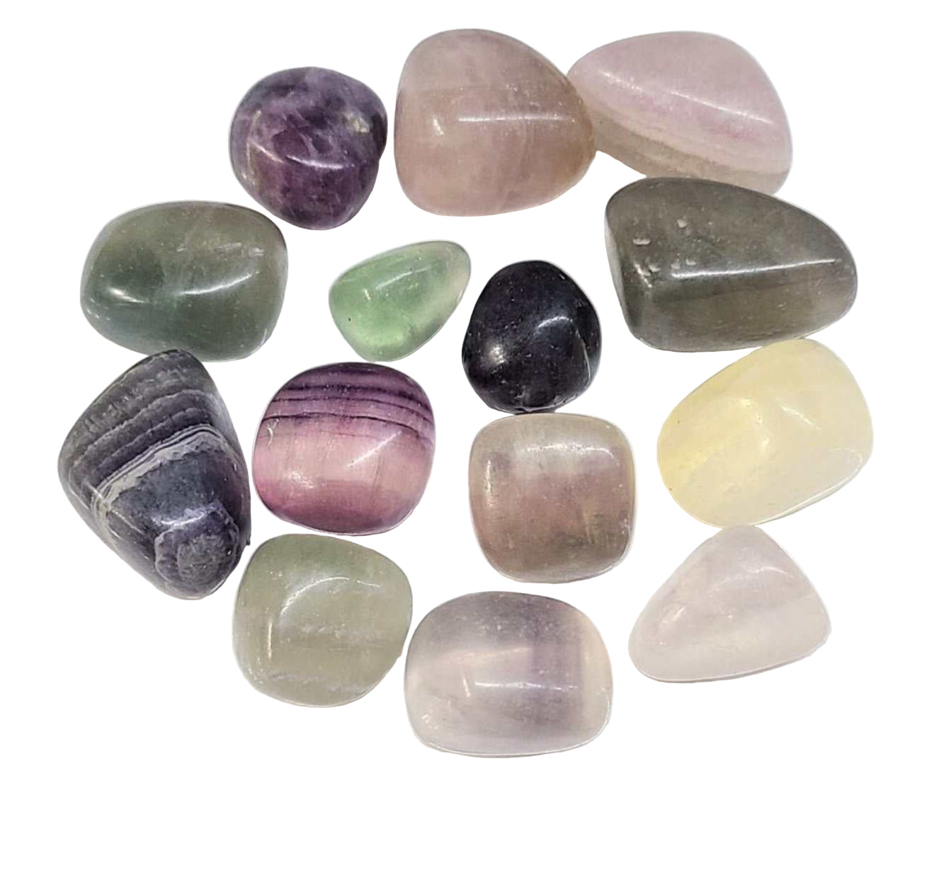 Fluorite Tumbled Stone