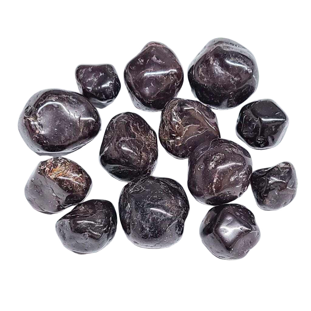 Garnet Tumbled Stone