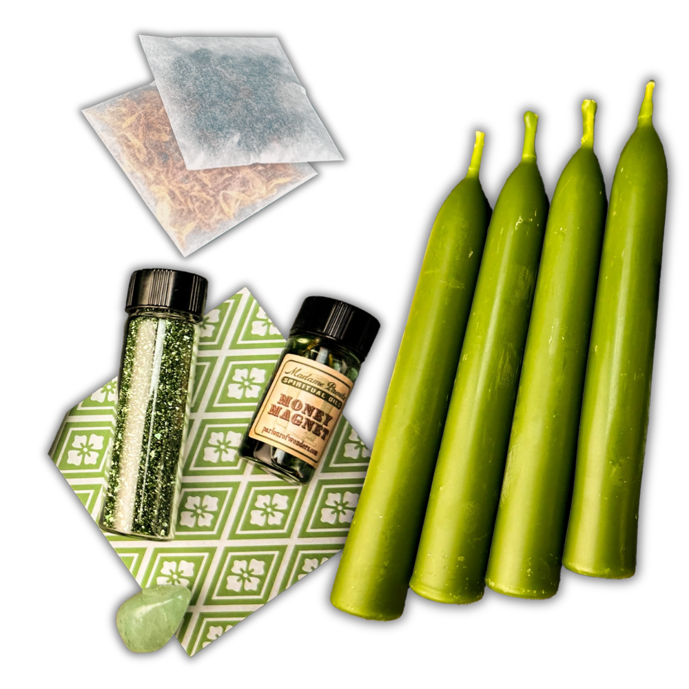 Generosity Candle Spell Kit Booster Pack