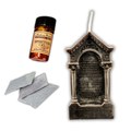 Graveyard Candle Spell Kit - Closure & Ancestral Connection Magic