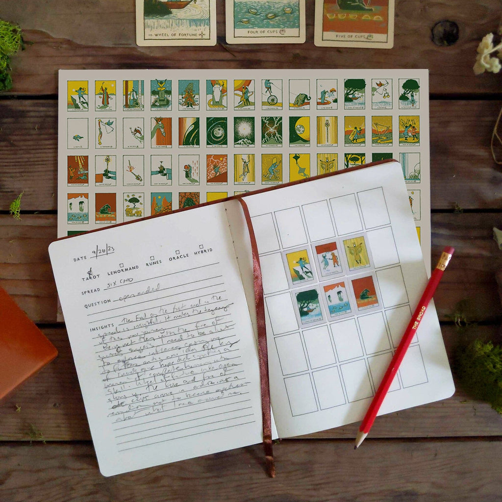 Green Glyphs Divination Diary