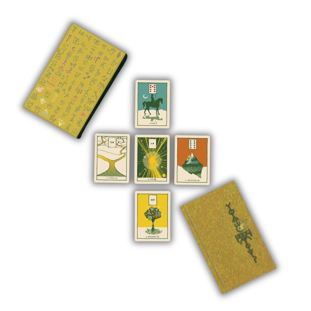 Green Glyphs Lenormand
