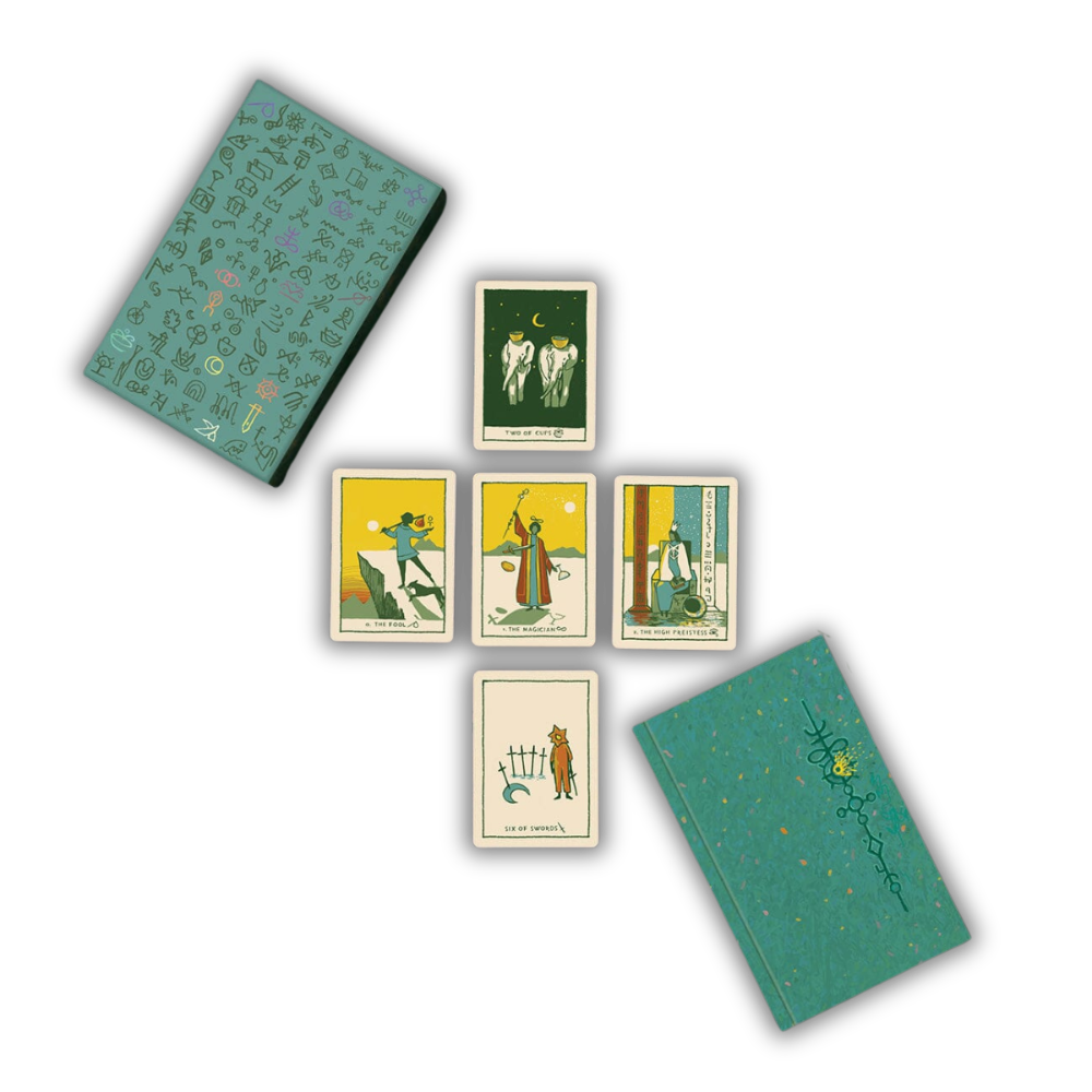 Green Glyphs Tarot