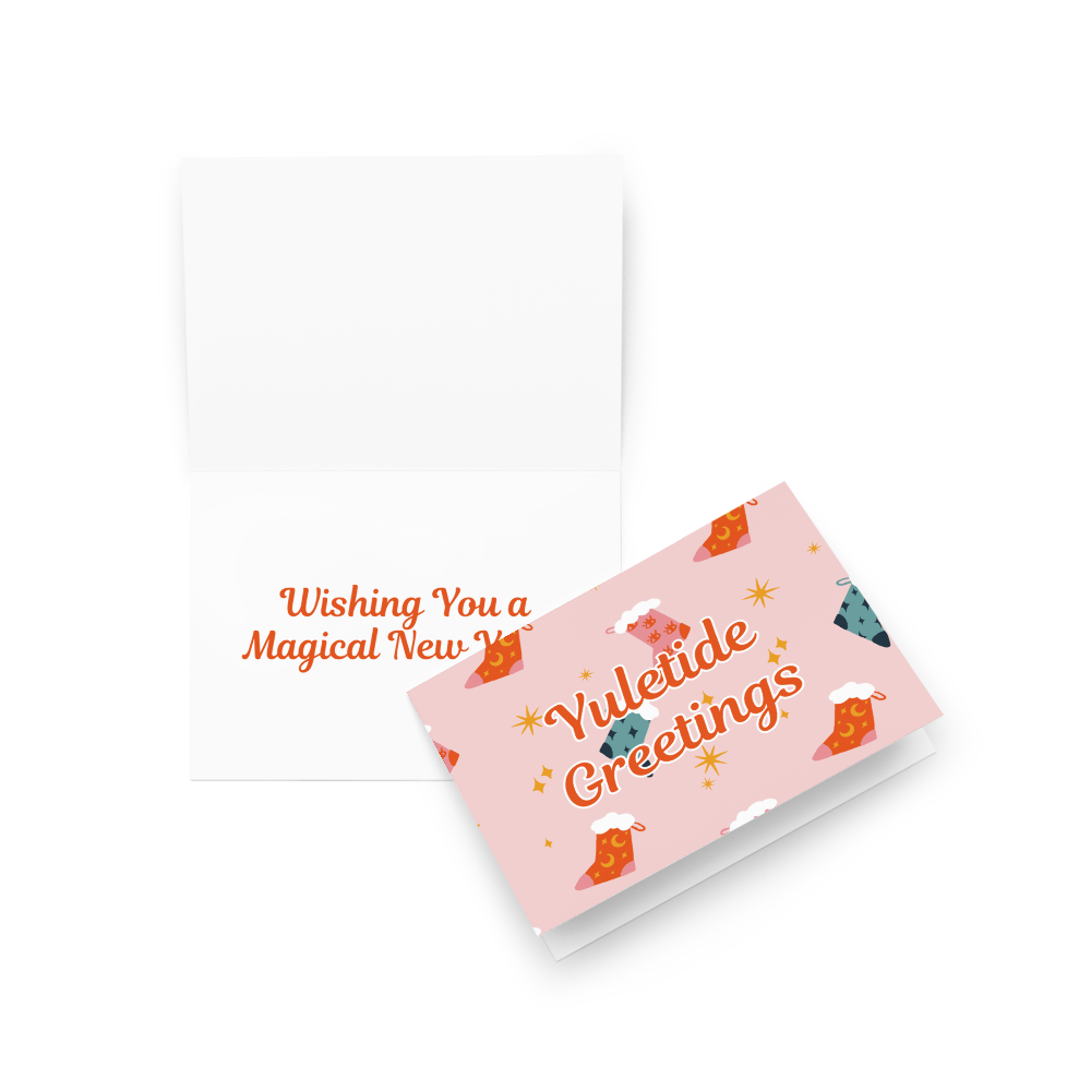 Yuletide Greeting Card 1