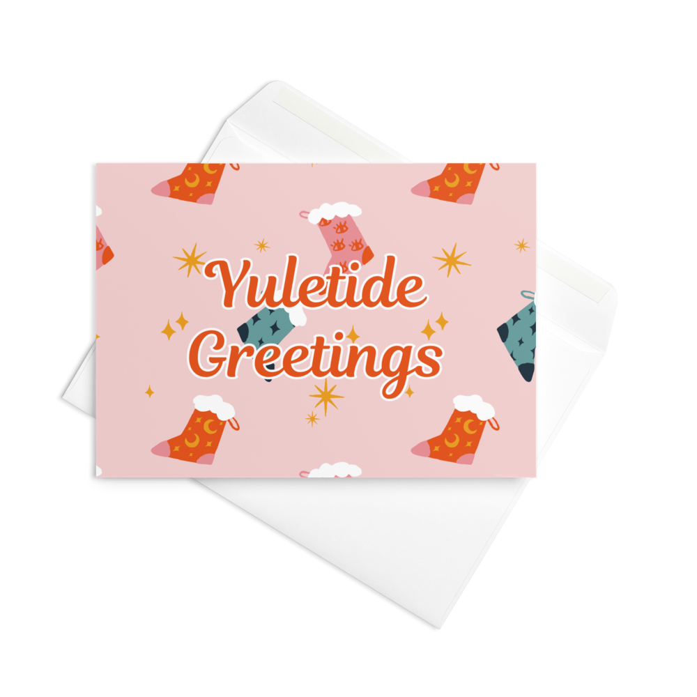 Yuletide Greeting Card 1