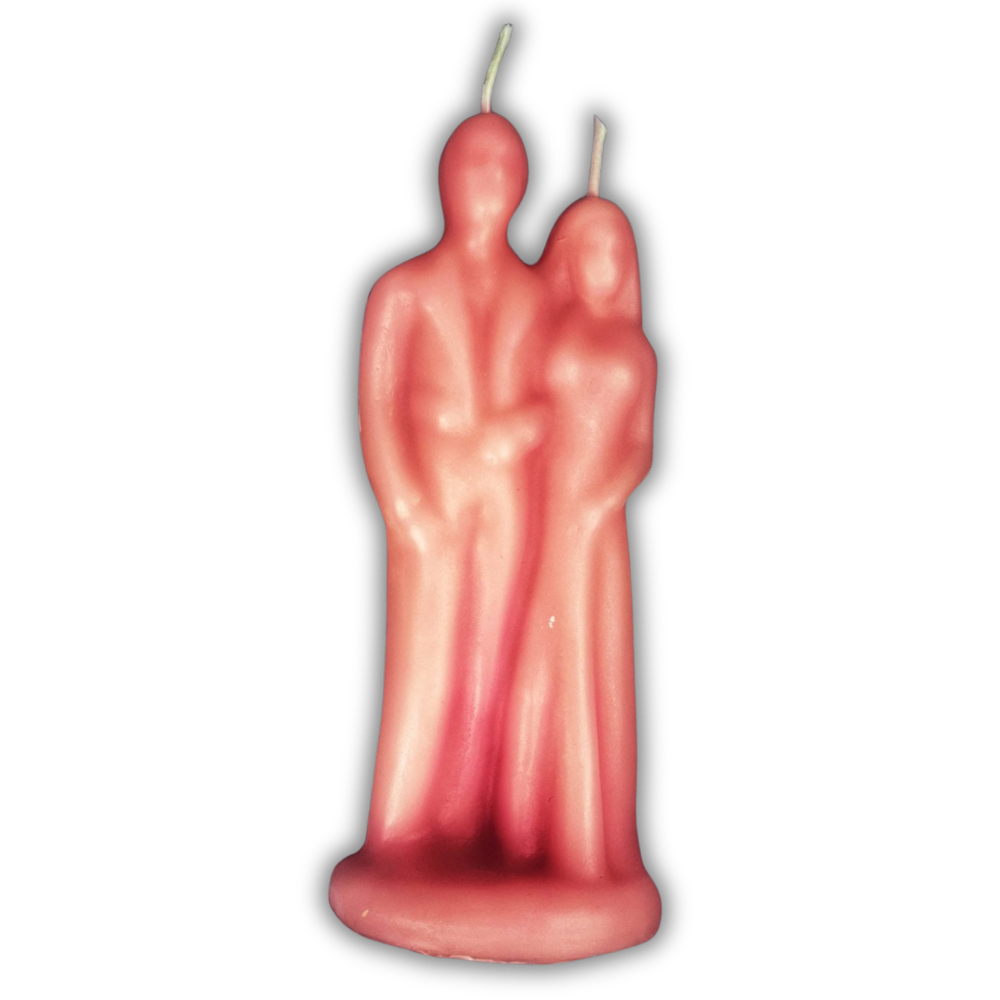 Beeswax Happy Marriage Spell Candle
