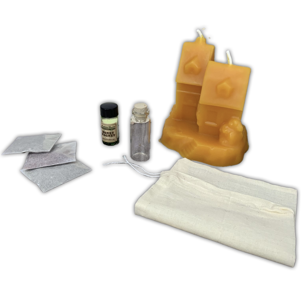 Happy House Candle Spell Kit