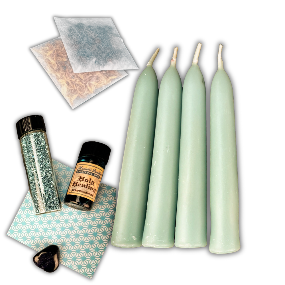 Healing Candle Spell Kir Booster Pack
