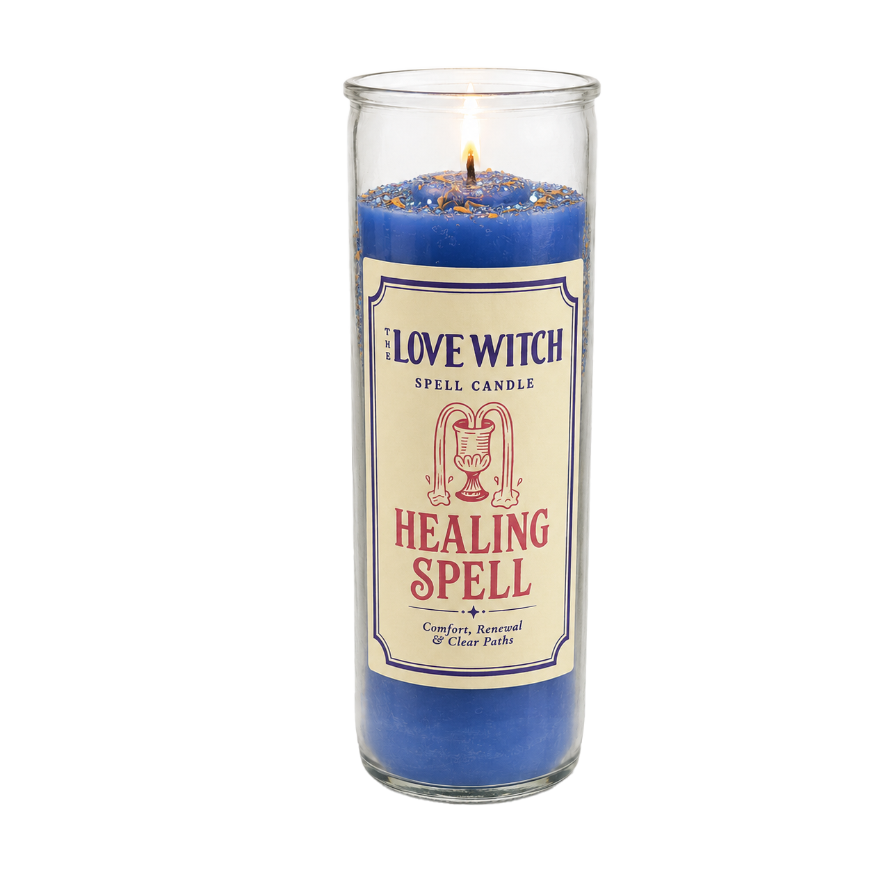 Healing Spell Candle Service | Vigil Candle Spell by The Love Witch