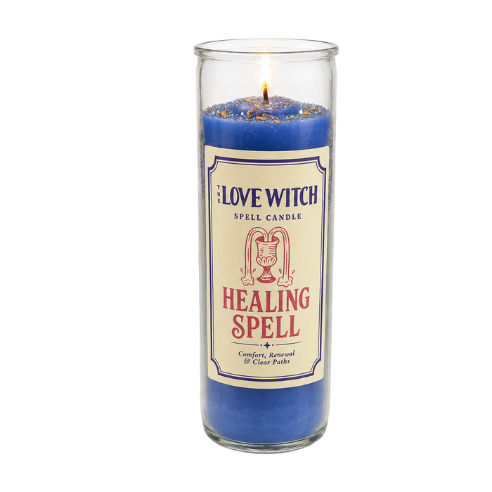 Healing Spell Candle Service | Vigil Candle Spell by The Love Witch