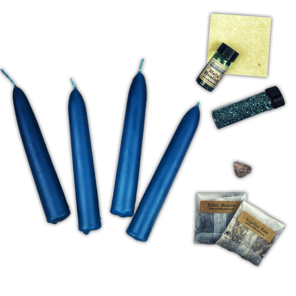 Healing Candle Spell Kir Booster Pack