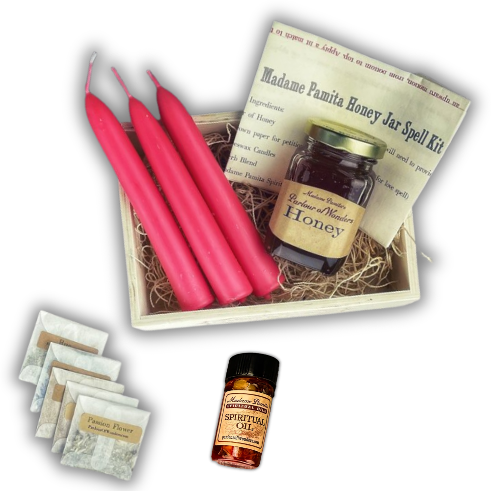 Honey Jar Spell Kit