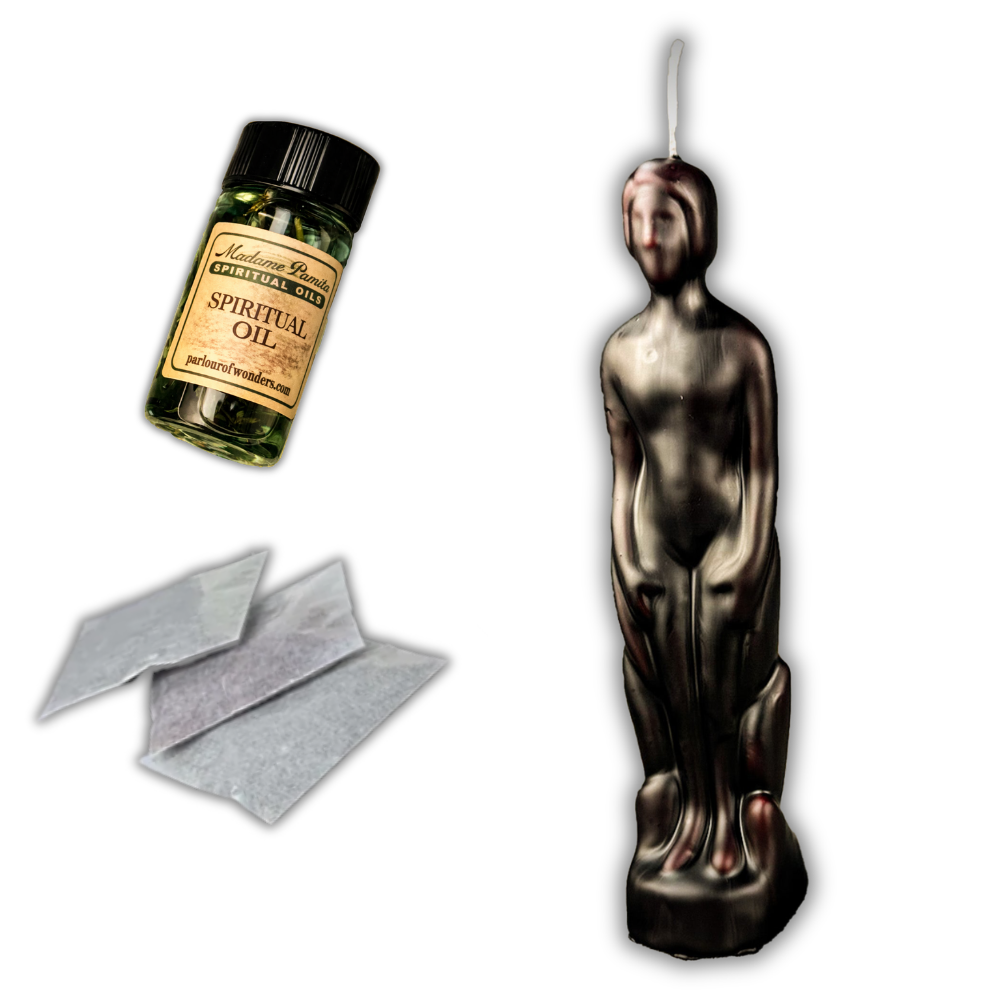Return to Sender Human Candle Spell Kit - Protection & Negativity Reversal Magic