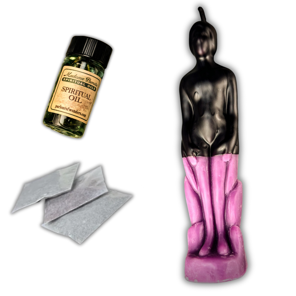 Reversing Human Candle Spell Kit - Protection & Curse Reversal Magic