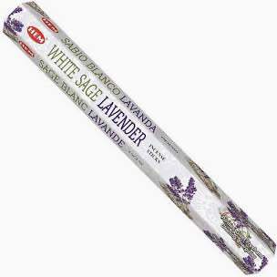 Incense Stick - White Sage Lavender - 20ct