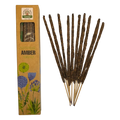 Natural Amber - Masala Incense Stick - Namaste India