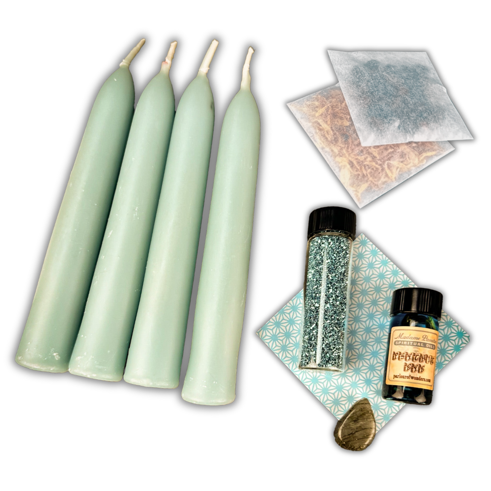 Intuition Candle Spell Booster Pack - Add Psychic Power to Any Candle Spell Kit