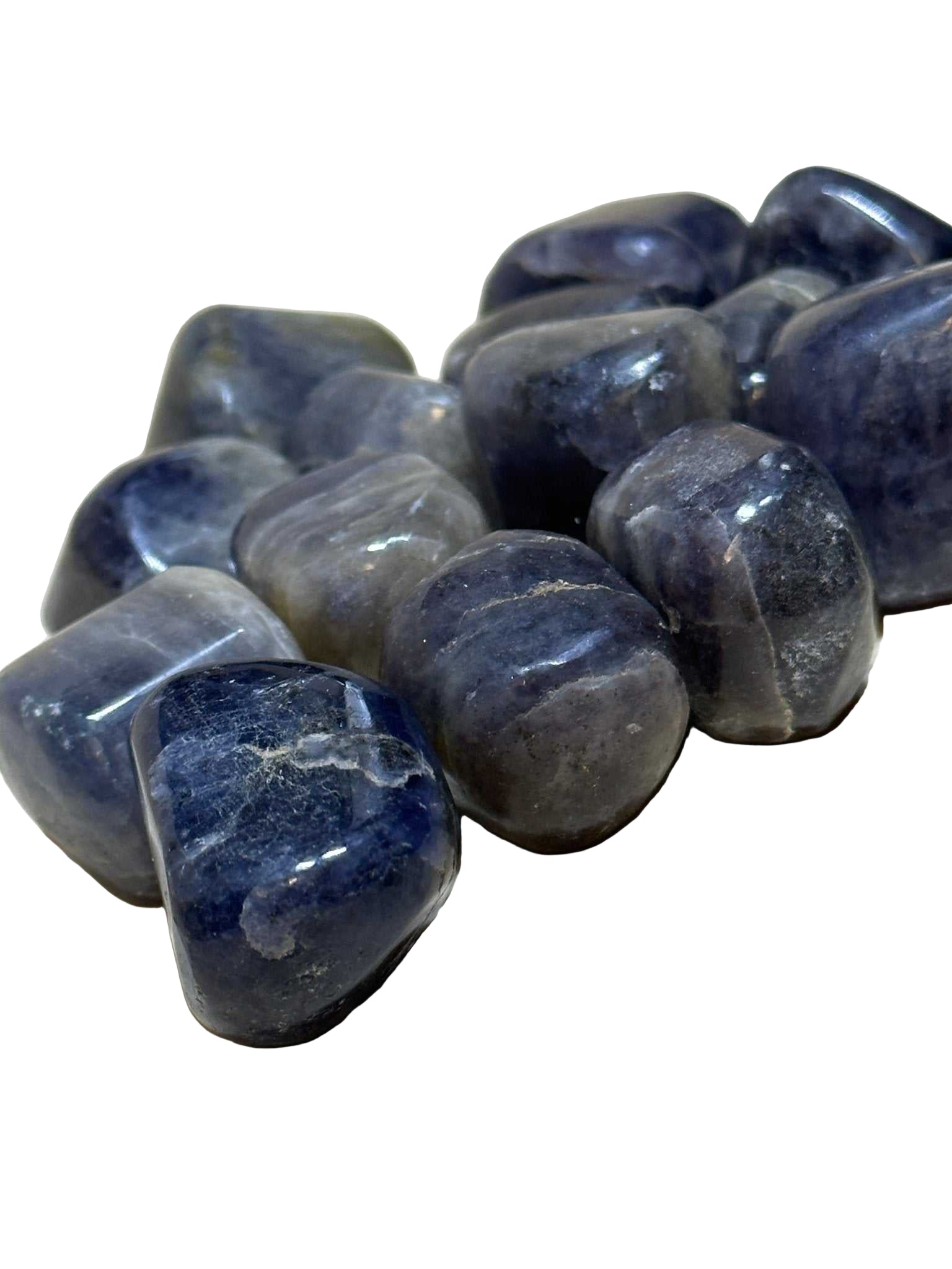 Iolite Tumbled Stone