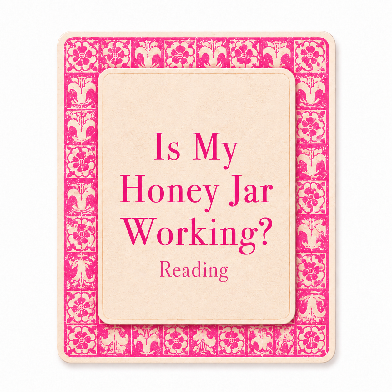 Is My Honey Jar Working? Reading