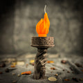 Beeswax Liberty and Justice Candle Spell Kit for the Resistance
