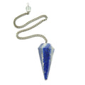 Lapis Pendulum Healing the Mind Crystal