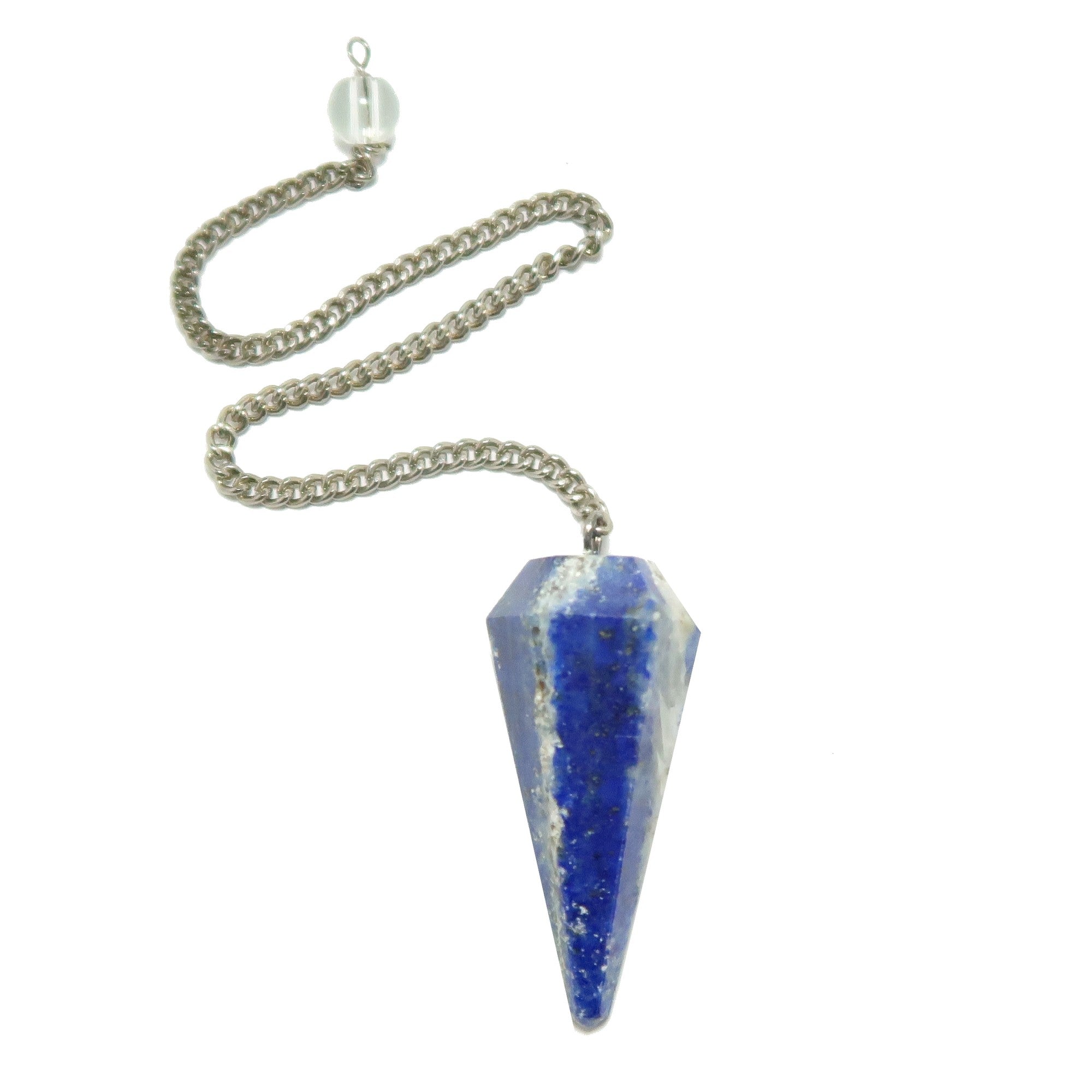 Lapis Pendulum Healing the Mind Crystal