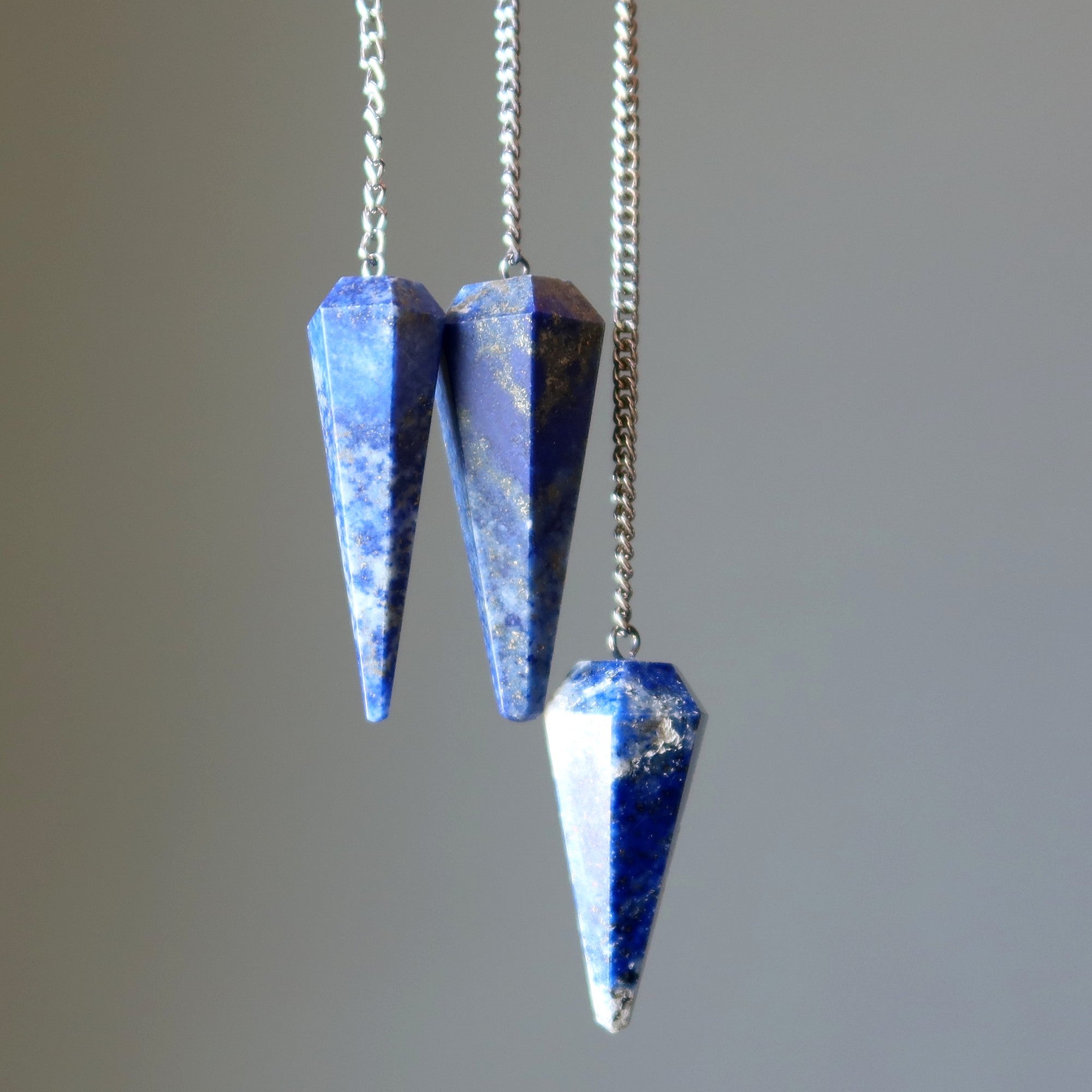 Lapis Pendulum Healing the Mind Crystal